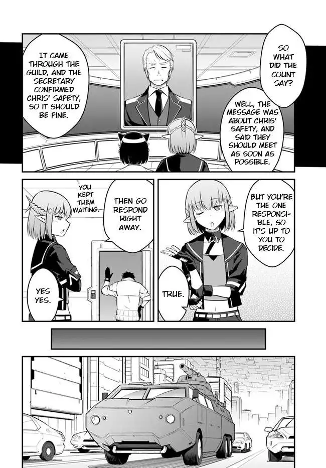 Mezametara Saikyou Soubi to Uchuusen-mochi Datta no de, Ikkodate Mezashite Youhei Toshite Jiyuu ni Ikitai Chapter 34.2 7